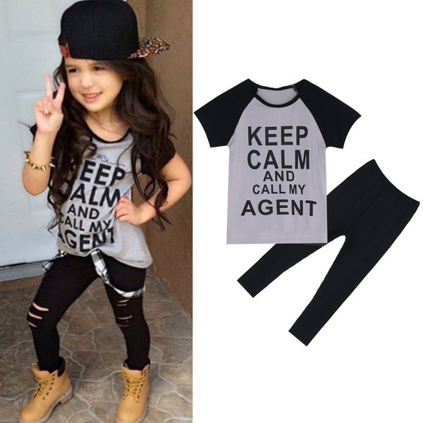 fashion cool letter print short-sleeved t-shirt+pencil legging outfits kids grils sportchildren clothes sets summer baby girls, White
fashion cool letter print short-sleeved t-shirt+pencil legging outfits kids grils sportchildren clothes sets summer baby girls, White