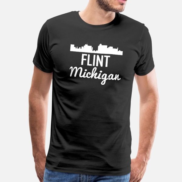 flint michigan skyline t shirt men design 100% cotton crew neck vintage loose casual summer style unique shirt
flint michigan skyline t shirt men design 100% cotton crew neck vintage loose casual summer style unique shirt