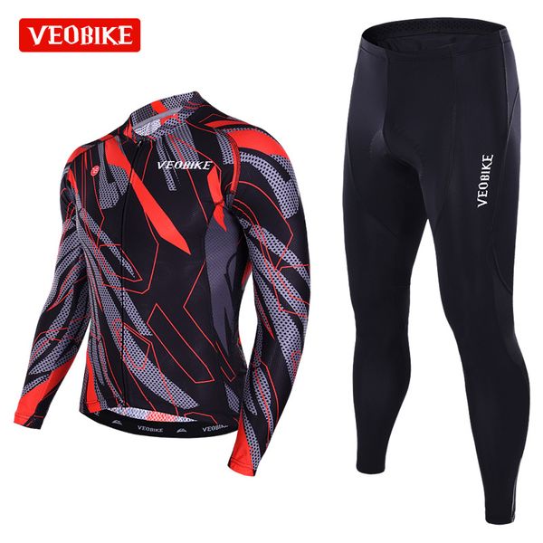cycling jersey long sleeve set men spring summer autumn mountain bike jersey long suit bicycle clothing, Black;blue
cycling jersey long sleeve set men spring summer autumn mountain bike jersey long suit bicycle clothing, Black;blue