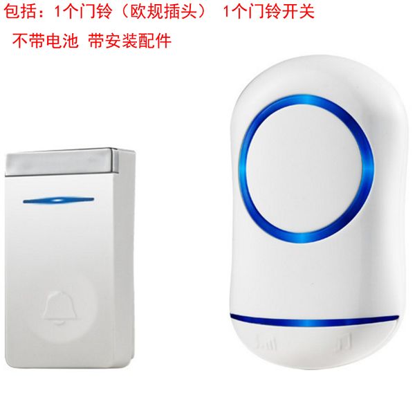 doorbells eu plug self generation wireless doorbell home smart electronic remote control long distance cordless
doorbells eu plug self generation wireless doorbell home smart electronic remote control long distance cordless