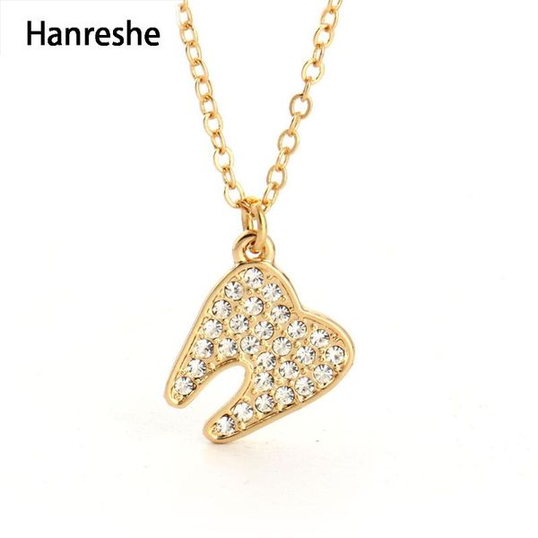hanreshe crystals tooth pendant necklace gold silver color plated jewelry graduation gift necklace women
hanreshe crystals tooth pendant necklace gold silver color plated jewelry graduation gift necklace women
