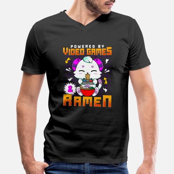 powered by video games ramen anime cat gamer t shirt men customize cotton round collar clothes gift funny summer style letters shirt
powered by video games ramen anime cat gamer t shirt men customize cotton round collar clothes gift funny summer style letters shirt