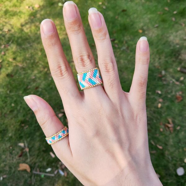 cluster rings fairywoo geometric pink leopard luck ring set sweet for women bohemian beach delica jewelry friendship gifts, Golden;silver
cluster rings fairywoo geometric pink leopard luck ring set sweet for women bohemian beach delica jewelry friendship gifts, Golden;silver