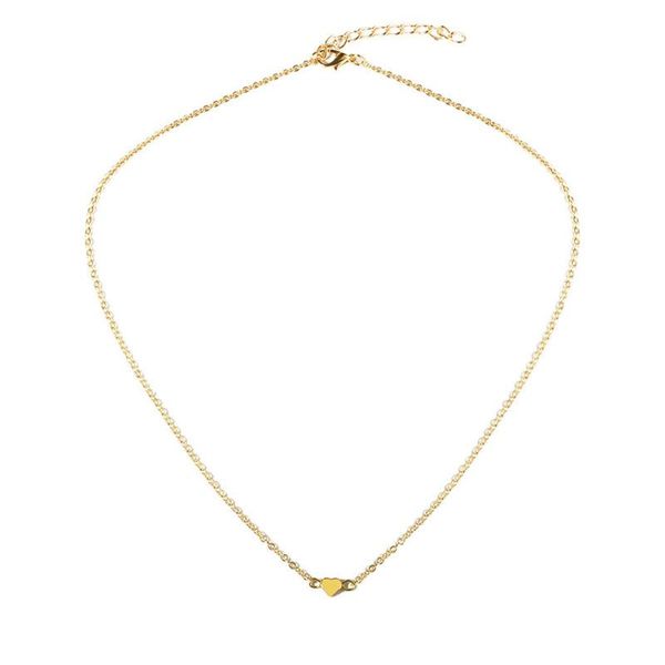 necklace women jewelry long chain gold necklace choker fashion popular women stainless steel heart pendant chain necklaces, Silver
necklace women jewelry long chain gold necklace choker fashion popular women stainless steel heart pendant chain necklaces, Silver