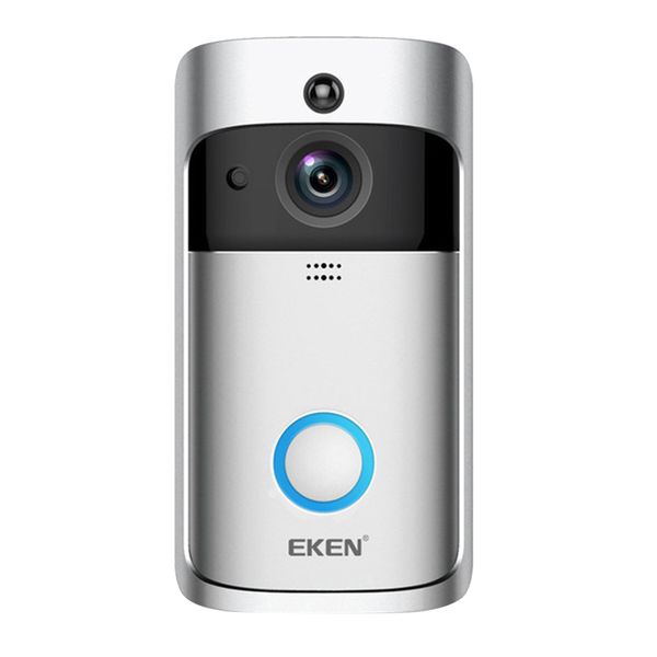 wireless doorbell wifi smart video doorbell, 720p hd smart security camera doorbell with two-way audio
wireless doorbell wifi smart video doorbell, 720p hd smart security camera doorbell with two-way audio