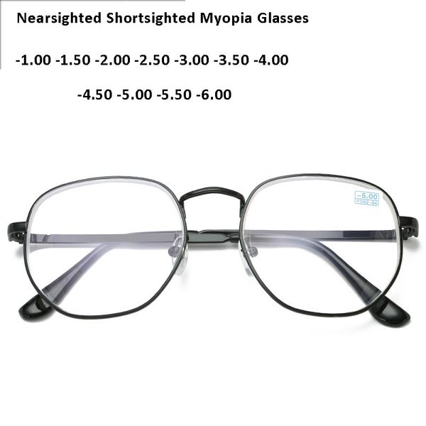 fashion sunglasses frames full alloy frame glasses men women round myopia eyewear coated vintage big -1.0 -1.5 -2.0 -2.5 -3.0 -3.5 -4.0, Black
fashion sunglasses frames full alloy frame glasses men women round myopia eyewear coated vintage big -1.0 -1.5 -2.0 -2.5 -3.0 -3.5 -4.0, Black