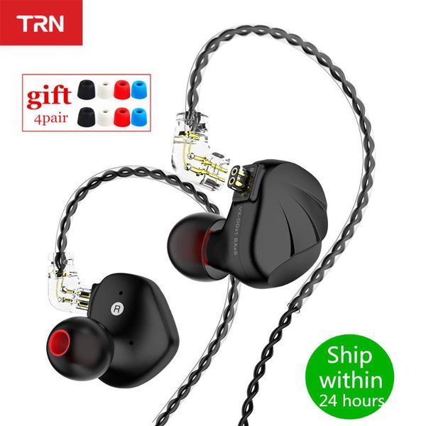 headsets trn vx 1dd 6ba metal headset hybrid units in ear monitor hifi noise cancelling v90 ba5 v20 zsx
headsets trn vx 1dd 6ba metal headset hybrid units in ear monitor hifi noise cancelling v90 ba5 v20 zsx