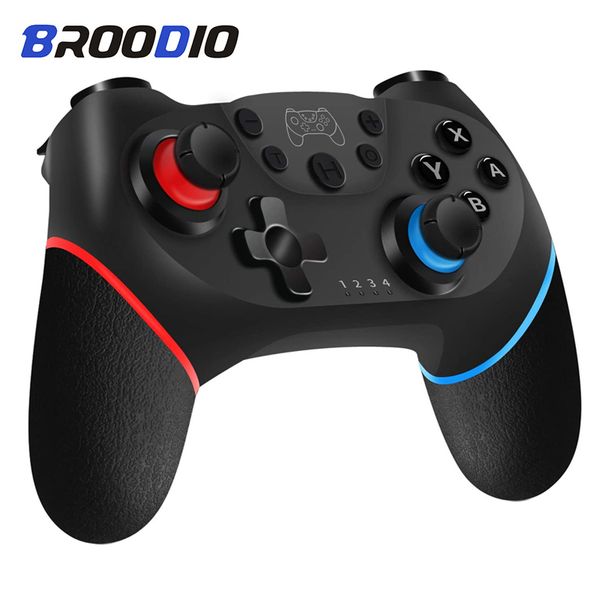 bluetooth wireless gamepad for switch pro ns-switch pro game joystick controller for manette sans fil controls
bluetooth wireless gamepad for switch pro ns-switch pro game joystick controller for manette sans fil controls