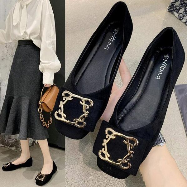 spring fashion women flat shoes casual women loafers office shoes square toe shallow slip on foldable ballerina womens flats, Black
spring fashion women flat shoes casual women loafers office shoes square toe shallow slip on foldable ballerina womens flats, Black
