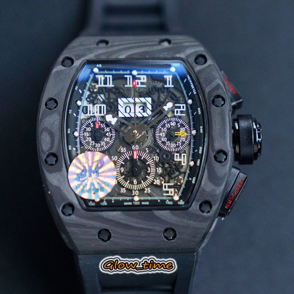 jhf version rm 11-03 big date skeleton dial flyback eta 7750 chronograph automatic rm11-03 mens watch ntpt carbon fiber rubber watches, Slivery;brown
jhf version rm 11-03 big date skeleton dial flyback eta 7750 chronograph automatic rm11-03 mens watch ntpt carbon fiber rubber watches, Slivery;brown