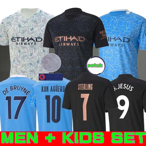 2020 2021 sterling de bruyne агуэро 19 kun 20 21 манчестера футбола джерси город джерси футбол рубашка мужчины малыши комплекты комплекты ун, Black;yellow
2020 2021 sterling de bruyne агуэро 19 kun 20 21 манчестера футбола джерси город джерси футбол рубашка мужчины малыши комплекты комплекты ун, Black;yellow