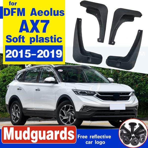 4pcs mud flaps for dfm dongfeng aeolus ax7 2015 2016 2017 2018 2019 mudflaps mudflap splash guards fender mudguards front rear
4pcs mud flaps for dfm dongfeng aeolus ax7 2015 2016 2017 2018 2019 mudflaps mudflap splash guards fender mudguards front rear