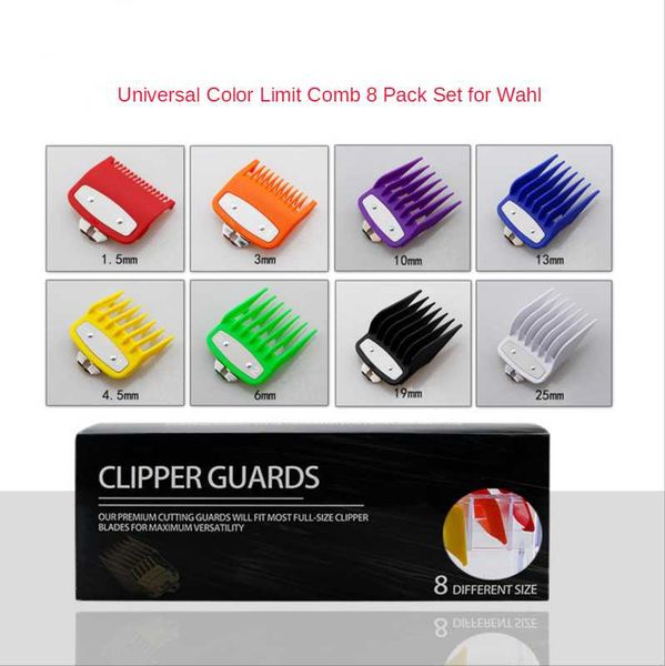8pcs/set oil head electric clippers magnet caliper limit comb clipper cutting tool universal clipper for wahl g0408
8pcs/set oil head electric clippers magnet caliper limit comb clipper cutting tool universal clipper for wahl g0408