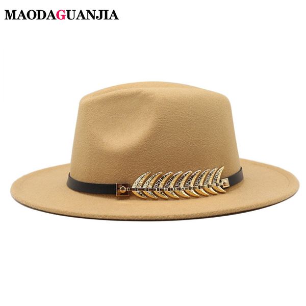 new men women wide brim wool felt fedora panama hat with belt buckle jazz trilby cap party formal hat, Blue;gray
new men women wide brim wool felt fedora panama hat with belt buckle jazz trilby cap party formal hat, Blue;gray