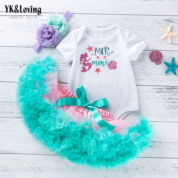 baby girl printed mermaid romper princess dress set infant girl clothes soft yarn cotton 3pcs/lots roupas de, White
baby girl printed mermaid romper princess dress set infant girl clothes soft yarn cotton 3pcs/lots roupas de, White