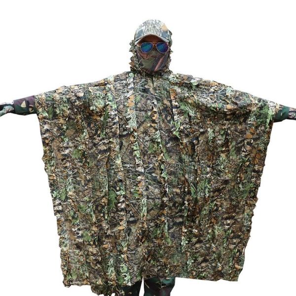 adults camouflage polyester hunting clothes jungle 3d pgraphy outdoor bionic leaf birdwatching woodland training hooded, Camo
adults camouflage polyester hunting clothes jungle 3d pgraphy outdoor bionic leaf birdwatching woodland training hooded, Camo