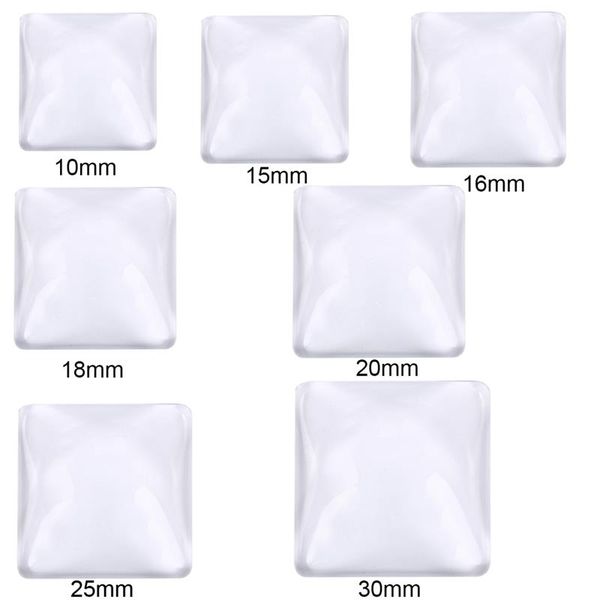 square clear cabochons transparent glass for diy jewelry making handmade pendant accessories 10mm 15mm 16mm 18mm 20mm 25mm 30mm
square clear cabochons transparent glass for diy jewelry making handmade pendant accessories 10mm 15mm 16mm 18mm 20mm 25mm 30mm