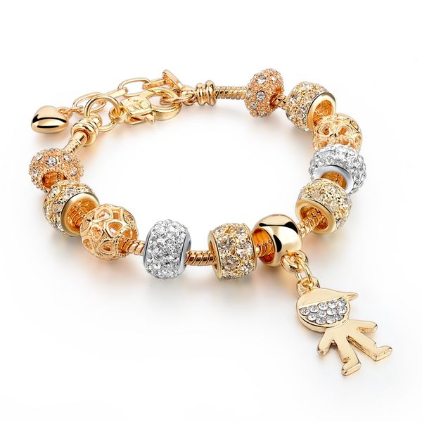 szelam women's bracelet boy girl charm bracelet female rhinestone bracelets for women gold pulseras mujer moda 2020, Golden;silver
szelam women's bracelet boy girl charm bracelet female rhinestone bracelets for women gold pulseras mujer moda 2020, Golden;silver