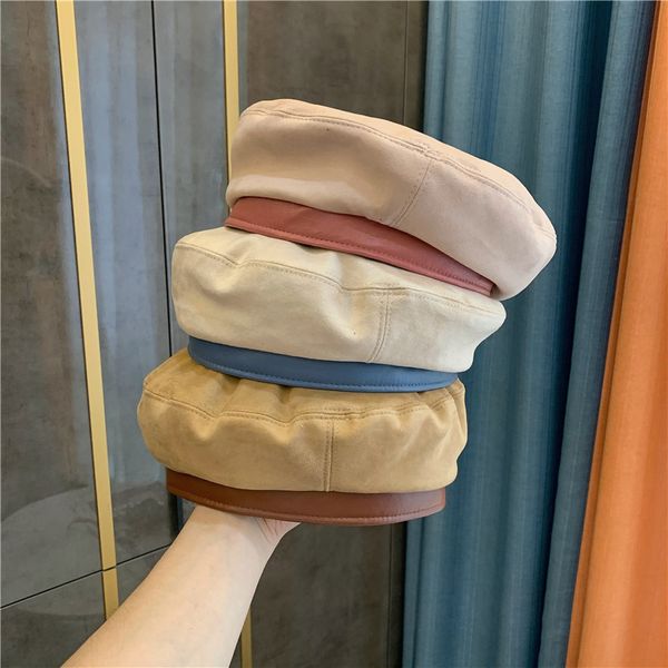 202009-24-xy-14 autumn color patchwork suede solid lady beret hat men women leisure painter hat, Blue;gray
202009-24-xy-14 autumn color patchwork suede solid lady beret hat men women leisure painter hat, Blue;gray