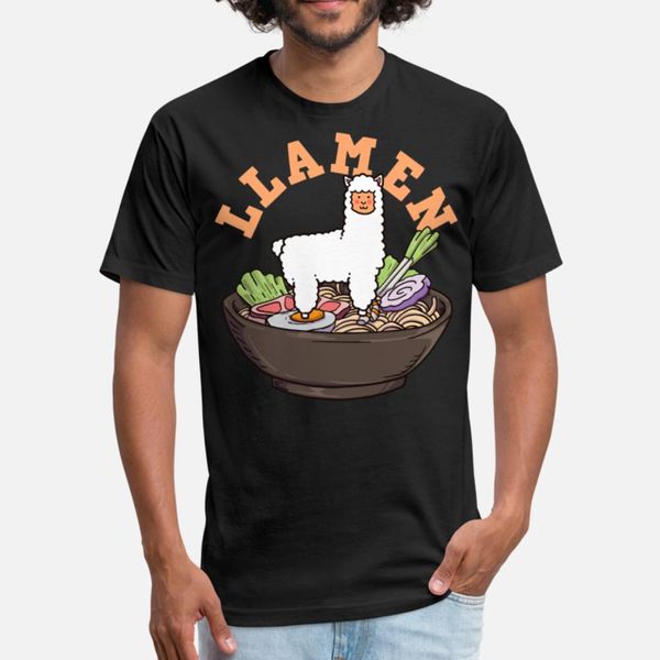 ramen llama anime t shirt men printing short sleeve round collar cool fitness funny spring trend shirt 
ramen llama anime t shirt men printing short sleeve round collar cool fitness funny spring trend shirt