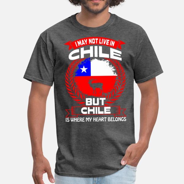 chile is where my heart belongs country t shirt men personalized short sleeve round neck slim graphic comical spring autumn standard shirt
chile is where my heart belongs country t shirt men personalized short sleeve round neck slim graphic comical spring autumn standard shirt