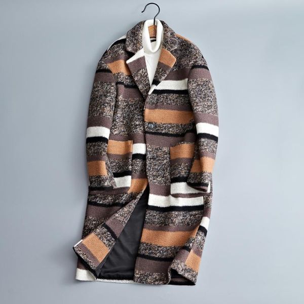 2020 new arrival winter wool jacket men wool turn-down collar casual thicked trench coat men,men's winter coat, Black
2020 new arrival winter wool jacket men wool turn-down collar casual thicked trench coat men,men's winter coat, Black
