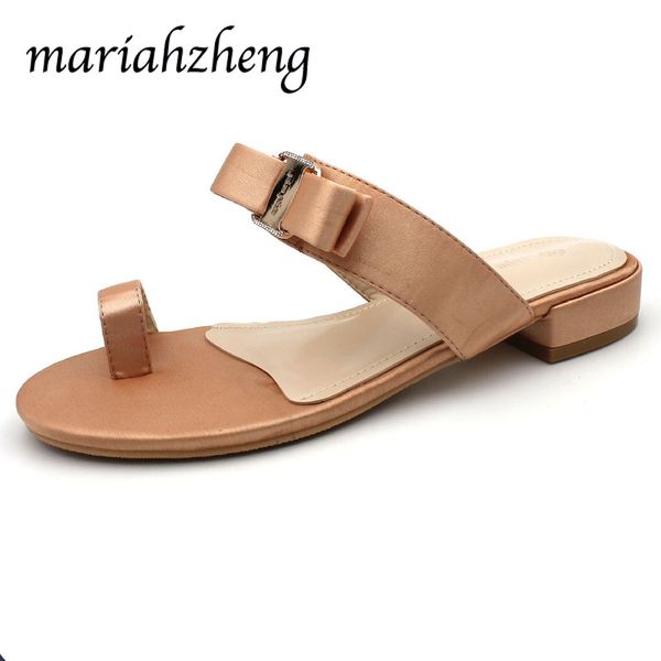 meriahzheng summer flat shallow mouth open toe female slippers girl bowknot women's shoes with a word beach women shoes tws-931, Black
meriahzheng summer flat shallow mouth open toe female slippers girl bowknot women's shoes with a word beach women shoes tws-931, Black