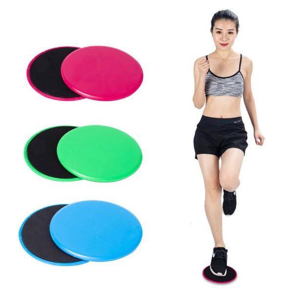 2pcs gliding discs slider fitness disc exercise sliding plate for yoga 
2pcs gliding discs slider fitness disc exercise sliding plate for yoga