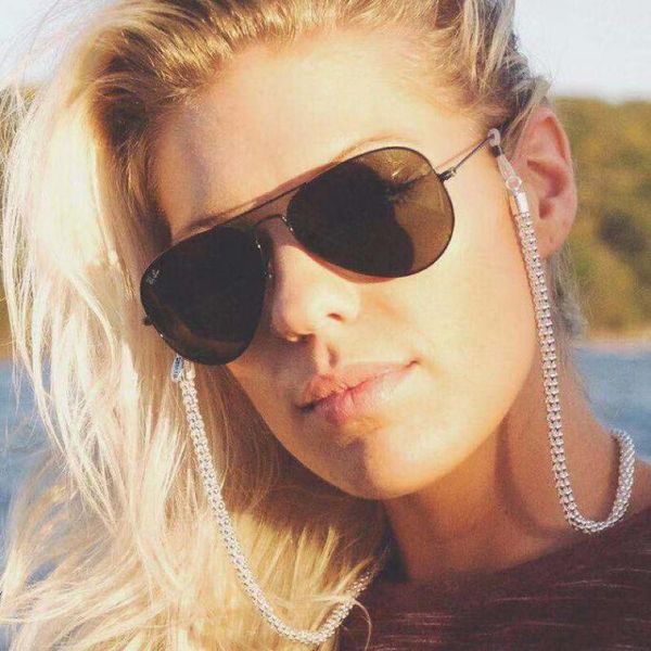 new eyeglass chain jewelry hollow corn metal sunglasses decorative eyewear chain hanging neck anti-dropping glasses for women, Silver
new eyeglass chain jewelry hollow corn metal sunglasses decorative eyewear chain hanging neck anti-dropping glasses for women, Silver