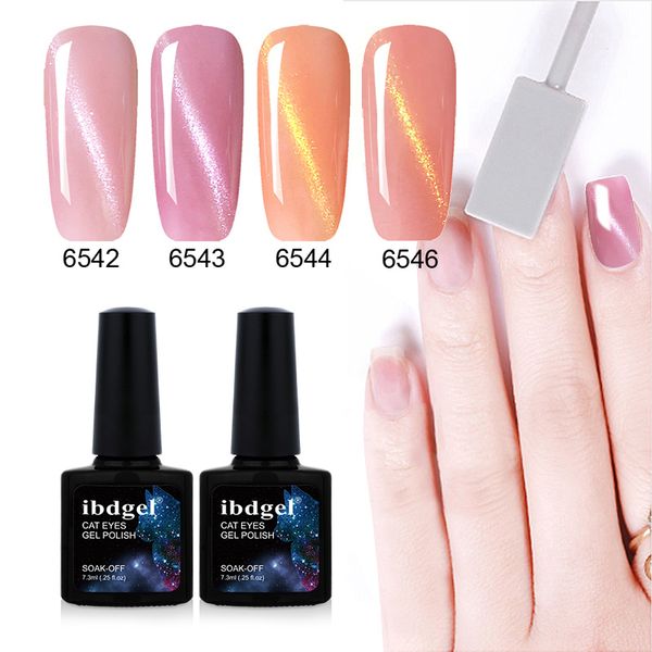 3pcs ibdgel cat eye nail gel polish pink shining set soak off uv/led lacquer manicure nail art kit 7.3ml + magnet stick, Red;pink 
3pcs ibdgel cat eye nail gel polish pink shining set soak off uv/led lacquer manicure nail art kit 7.3ml + magnet stick, Red;pink