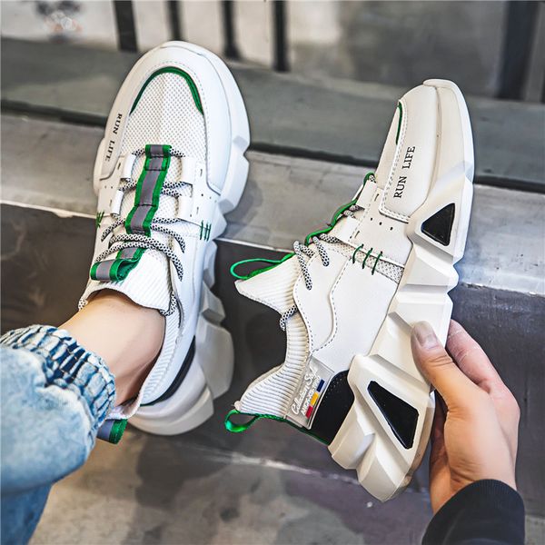 sneakers men reflective light weight running shoes men air soles zapatos de mujer sapato masculino mesh breathable sport shoes, Black
sneakers men reflective light weight running shoes men air soles zapatos de mujer sapato masculino mesh breathable sport shoes, Black