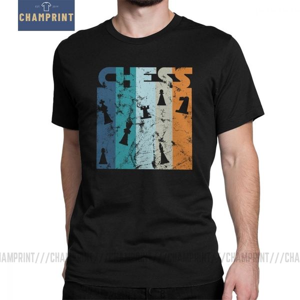 men's t-shirts chess t shirts retro pure cotton tees short sleeve king queen horse fan player dad 60s board game gift
men's t-shirts chess t shirts retro pure cotton tees short sleeve king queen horse fan player dad 60s board game gift