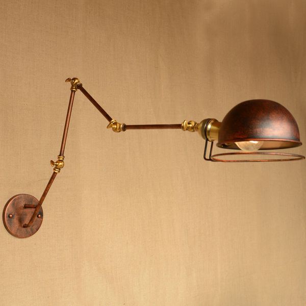 single head bedroom living room restaurant l decoration super long rust rh four section retro long arm wall lamp
single head bedroom living room restaurant l decoration super long rust rh four section retro long arm wall lamp