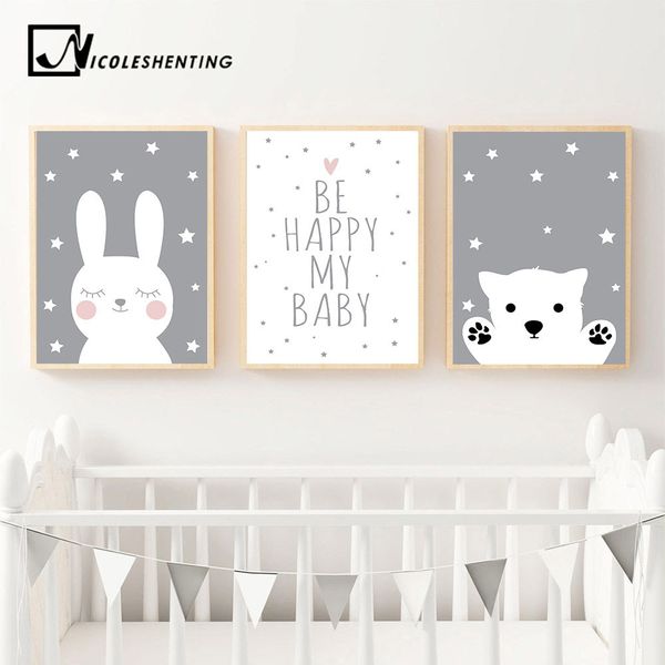 baby nursery wall art canvas poster print cartoon rabbit bear painting nordic kids decoration picture children bedroom decor
baby nursery wall art canvas poster print cartoon rabbit bear painting nordic kids decoration picture children bedroom decor