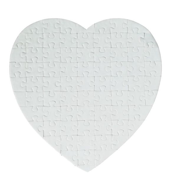 blank heart shaped jigsaw puzzle sublimation puzzles crafts diy puzzle birthday valentine's day party favor gift seashipping dhd1191
blank heart shaped jigsaw puzzle sublimation puzzles crafts diy puzzle birthday valentine's day party favor gift seashipping dhd1191