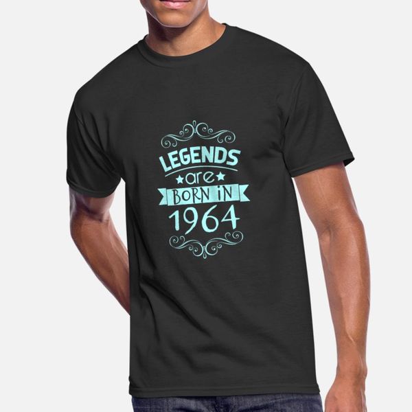 legends are born in 1964 t shirt men design tee shirt s-xxxl letters fit new style spring original shirt, White;black
legends are born in 1964 t shirt men design tee shirt s-xxxl letters fit new style spring original shirt, White;black