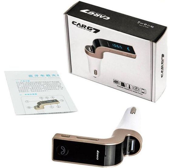 g7 wireless fm transmitter usb charger adapter hands lcd mp3 player music support tf car charger
g7 wireless fm transmitter usb charger adapter hands lcd mp3 player music support tf car charger