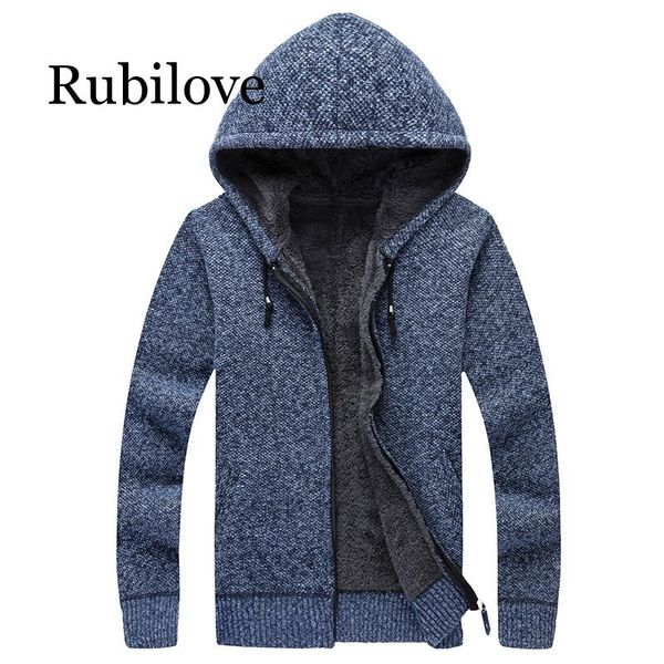 rubilove winter men jacket thick velvet cotton hooded fur jacket men's winter padded knitted sweater cardigan spring outdoors, White;black
rubilove winter men jacket thick velvet cotton hooded fur jacket men's winter padded knitted sweater cardigan spring outdoors, White;black