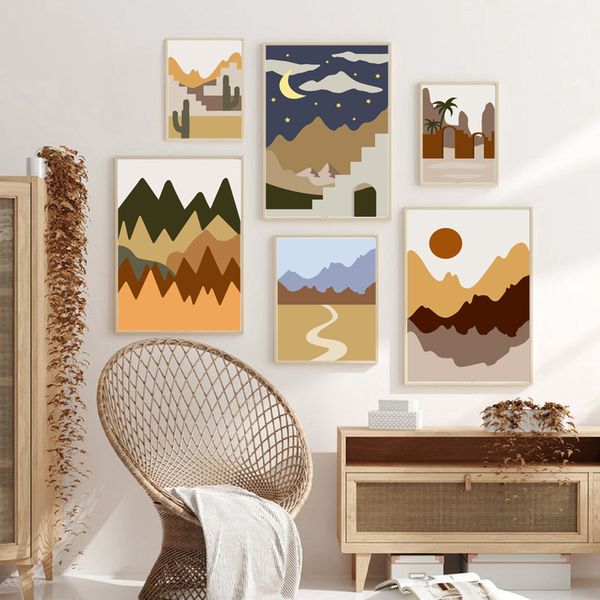 color landscape poster forest mountain moon sun nordic wall art print picture canvas painting living room decoration home decor
color landscape poster forest mountain moon sun nordic wall art print picture canvas painting living room decoration home decor