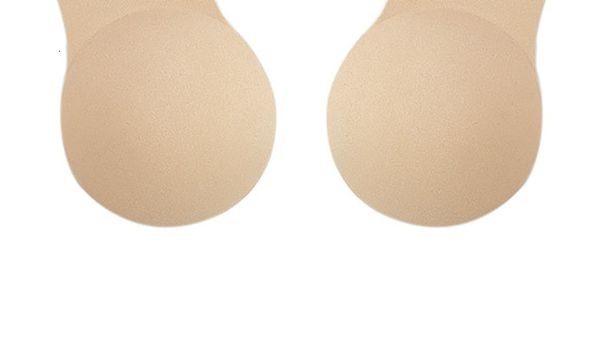 2pcs / пара женщина невидимый бюстгальтер, Black;white 
2pcs / пара женщина невидимый бюстгальтер, Black;white