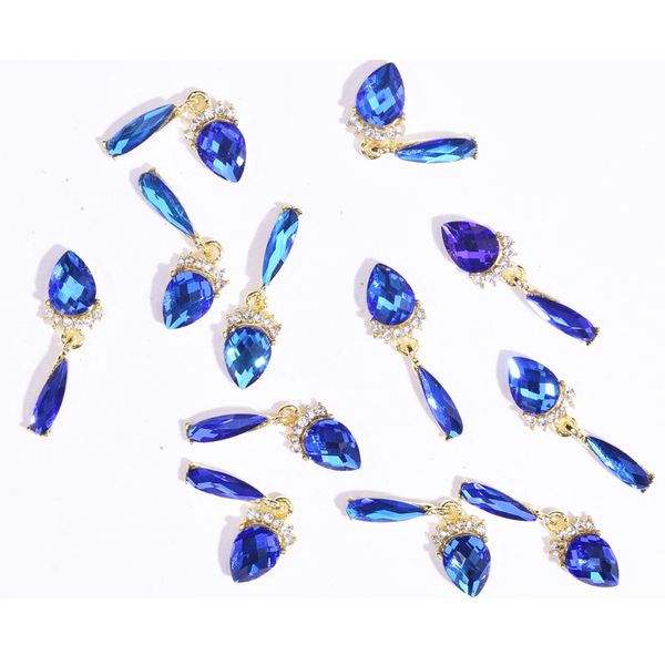 10pcs 3d nail art decoration rhinestone crystal gems charms jewelry flower pendant chain pearl 2020 new pendant chain zircon, Silver;gold
10pcs 3d nail art decoration rhinestone crystal gems charms jewelry flower pendant chain pearl 2020 new pendant chain zircon, Silver;gold