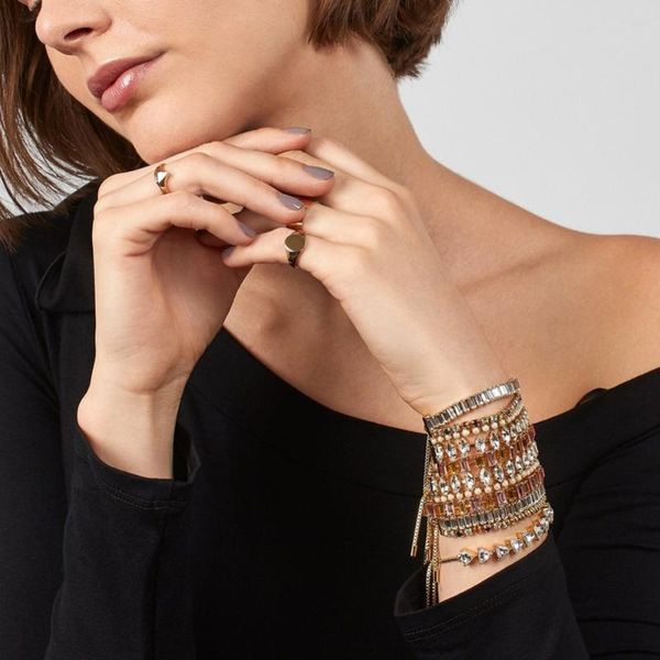 лучшие леди boho моды стеклянные браслеты для женщин vintage разноцветный блестящий браслет геометрическая ювелирные свадьбы девушка подарки, Golden;silver
лучшие леди boho моды стеклянные браслеты для женщин vintage разноцветный блестящий браслет геометрическая ювелирные свадьбы девушка подарки, Golden;silver