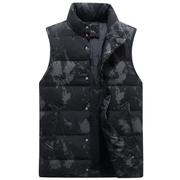7 color large size winter down vest men body warmer thickened autumn sleeveless jackets male casual work waistcoat plus size 4xl, Black;white
7 color large size winter down vest men body warmer thickened autumn sleeveless jackets male casual work waistcoat plus size 4xl, Black;white