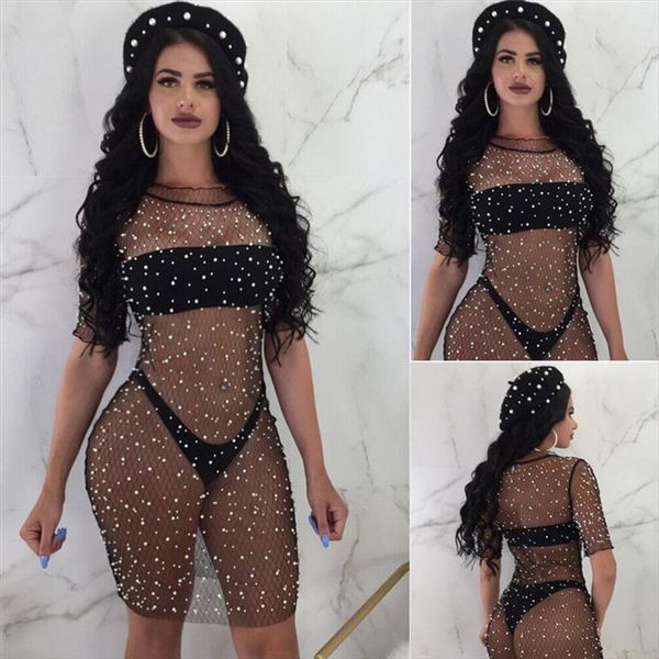 fashion women lace sequins mesh dress ladies half sleeve o neck mini dress female slim summer beach dress skinny clubwear, Black;gray
fashion women lace sequins mesh dress ladies half sleeve o neck mini dress female slim summer beach dress skinny clubwear, Black;gray