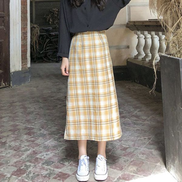 blackday long skirt womens vintage plaid skirts clothes black harajuku summer high waist waist white streetwear 2020 bodycon fashion
blackday long skirt womens vintage plaid skirts clothes black harajuku summer high waist waist white streetwear 2020 bodycon fashion