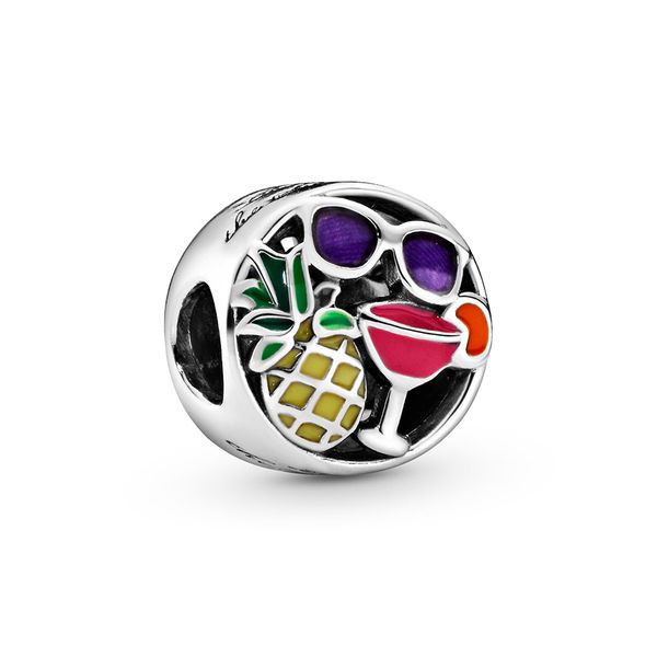 authentic ale 925 sterling silver summer fun charm fit pandora bracelets 2020 new sale fashion designer charms beads for diy jewelry making, Black
authentic ale 925 sterling silver summer fun charm fit pandora bracelets 2020 new sale fashion designer charms beads for diy jewelry making, Black