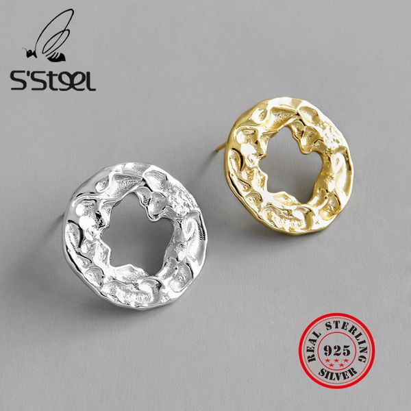 s'steel geometry irregular stud earrings silver earings silber 925 schmuck pendientes mujer moda 2020 kolczyki fine jewelry, Golden;silver
s'steel geometry irregular stud earrings silver earings silber 925 schmuck pendientes mujer moda 2020 kolczyki fine jewelry, Golden;silver