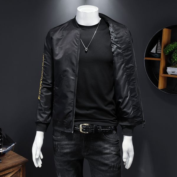 trendy brand jackets men's jackets 2020 spring new floral embroidery clothes personalized slim all-match baseball uniform, Black;brown
trendy brand jackets men's jackets 2020 spring new floral embroidery clothes personalized slim all-match baseball uniform, Black;brown