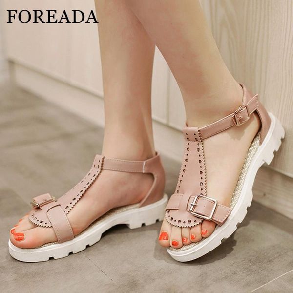foreada woman t-strap sandals flat platform shoes buckle strap sandals cutouts female footwear summer beige pink black size 43
foreada woman t-strap sandals flat platform shoes buckle strap sandals cutouts female footwear summer beige pink black size 43
