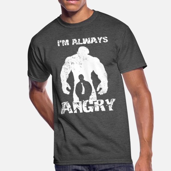 hulk i m always angry t shirt men designing tee shirt round neck male cute new fashion spring pictures shirt
hulk i m always angry t shirt men designing tee shirt round neck male cute new fashion spring pictures shirt